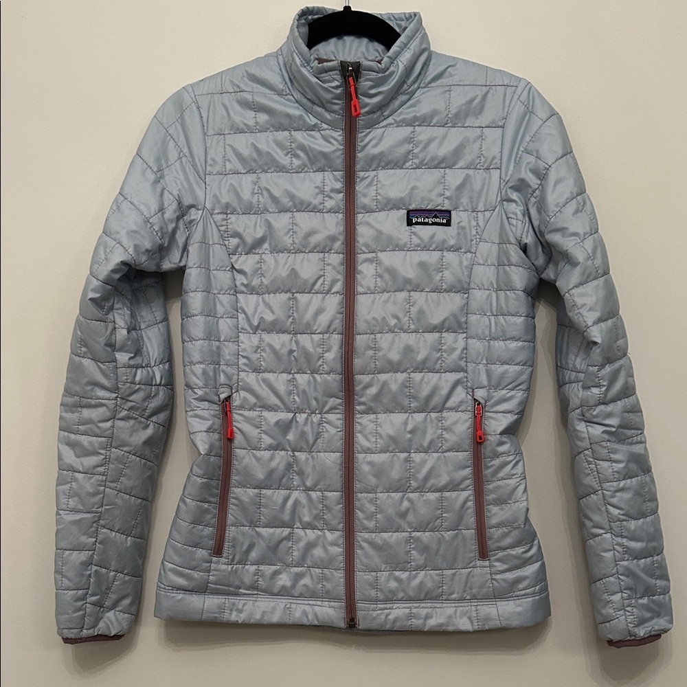 Patagonia Women's Nano Puff Jacket, Thermal Blue (Small)
